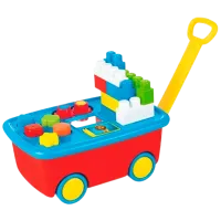 Конструктор Dolu Kоляска / Разноцветный