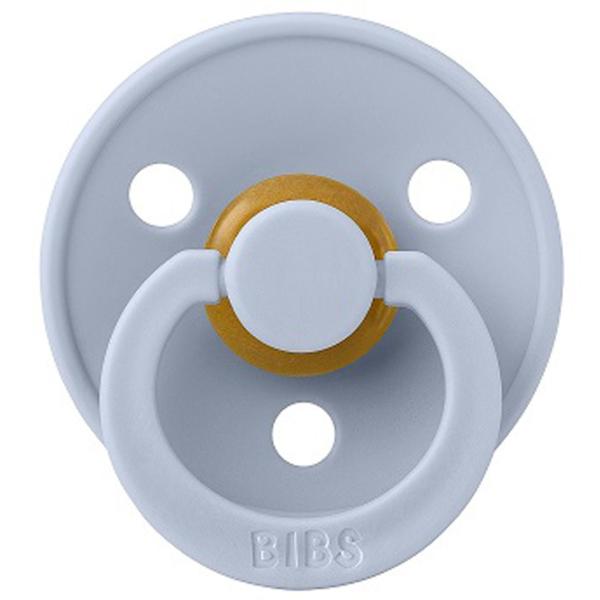 Соска круглая Bibs Colour 110406  Унисекс / 0 месяцев - 6 месяцев / Латекс / Пыльный синий photo 4