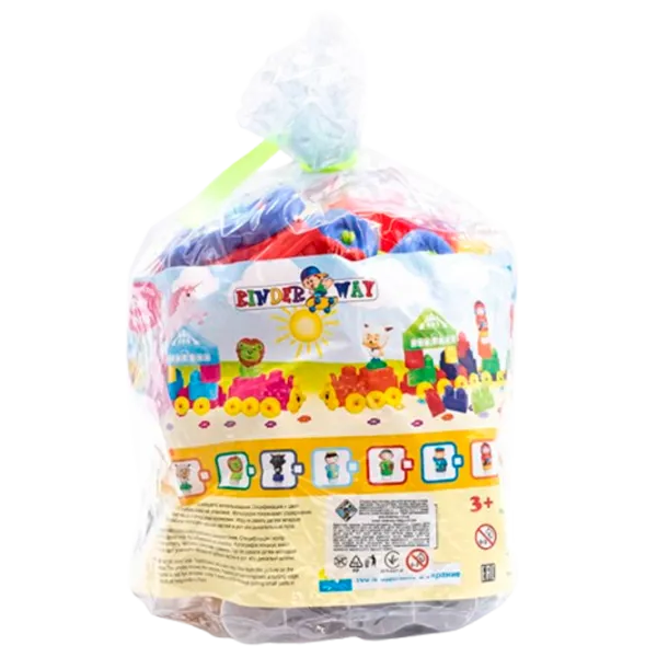 Constructor Kinder Way Baby Bricks / Multicolor photo 1 Constructor Kinder Way Baby Bricks / Multicolor photo 1