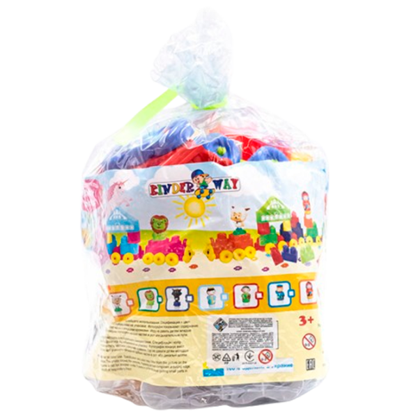 Constructor Kinder Way Baby Bricks / Multicolor photo 1 Constructor Kinder Way Baby Bricks / Multicolor photo 1