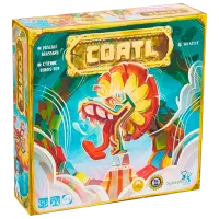 Joc de masă Ludicus Games Coatl 10+/ Dezvoltare