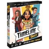 Joc de masă Ludicus Games Timeline Twist 8+/ Dezvoltare