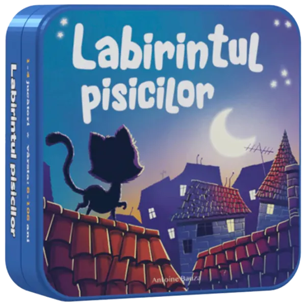 Joc de masă dV GIOCHI Labirintul pisicilor 6+/ Dezvoltare photo 1