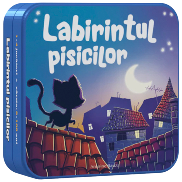 Joc de masă dV GIOCHI Labirintul pisicilor 6+/ Dezvoltare photo 1
