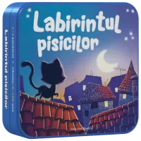 Joc de masă dV GIOCHI Labirintul pisicilor 6+/ Dezvoltare