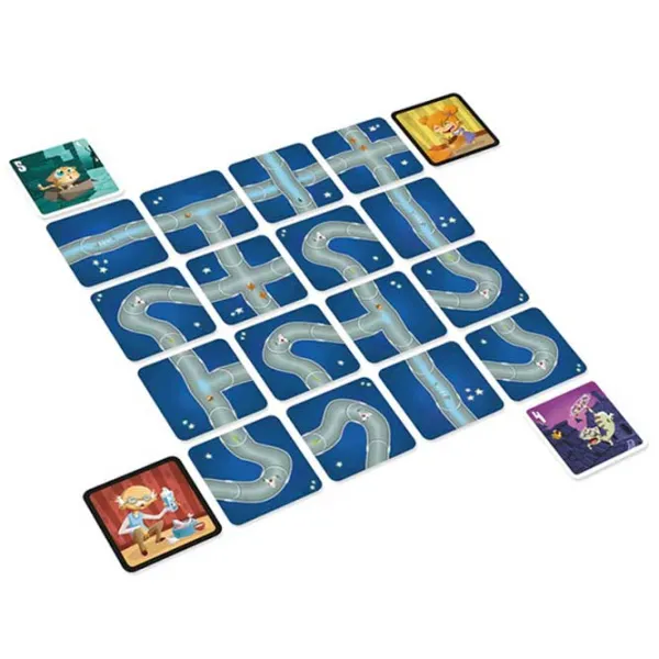 Joc de masă dV GIOCHI Labirintul pisicilor 6+/ Dezvoltare photo 2