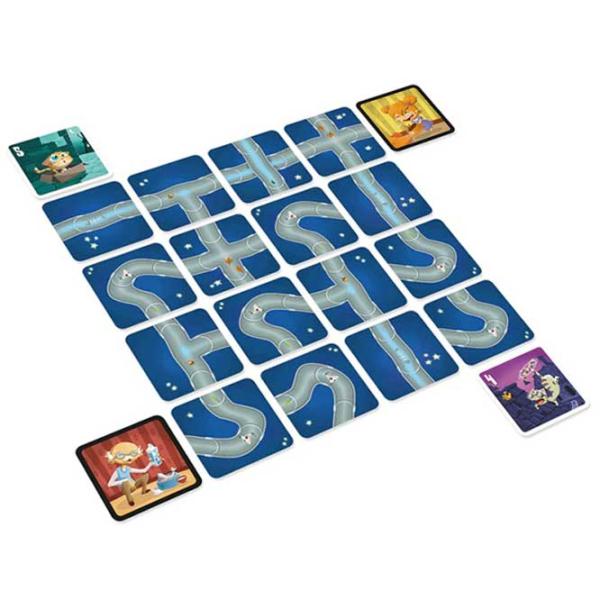 Joc de masă dV GIOCHI Labirintul pisicilor 6+/ Dezvoltare photo 2