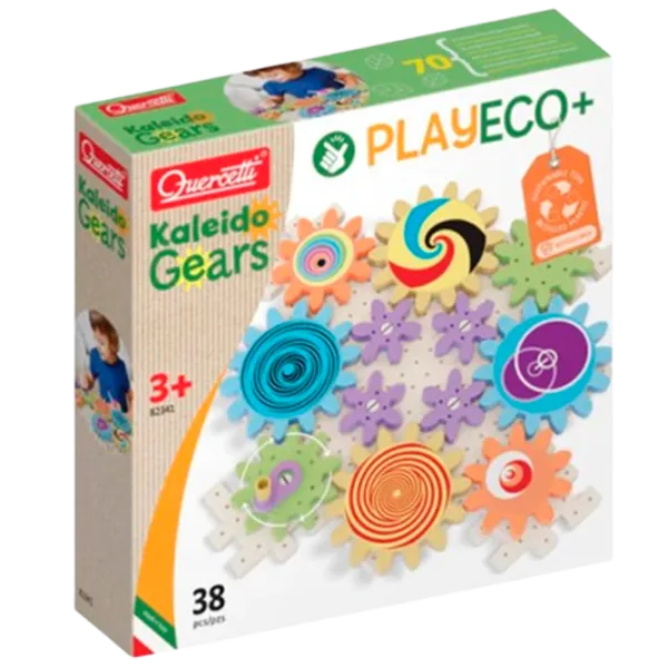 Конструктор Quercetti Kaleido Gears / Разноцветный photo 1