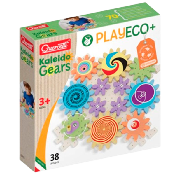Конструктор Quercetti Kaleido Gears / Разноцветный photo 1