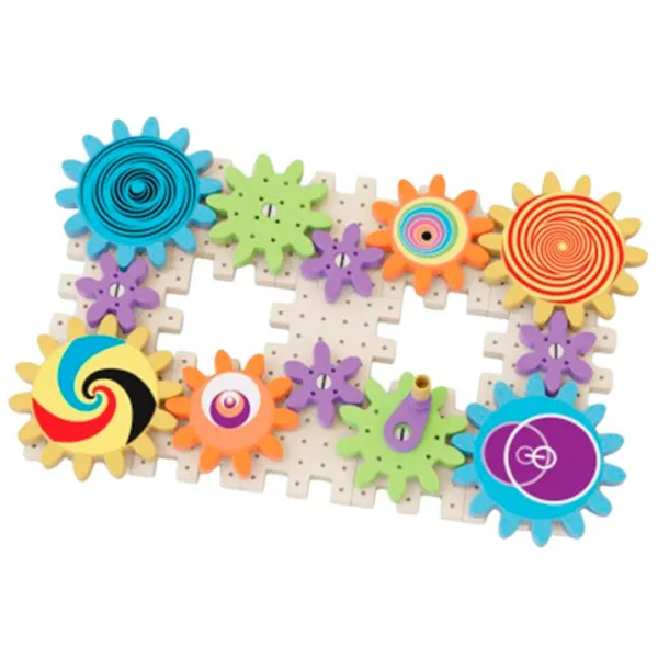 Конструктор Quercetti Kaleido Gears / Разноцветный photo 3