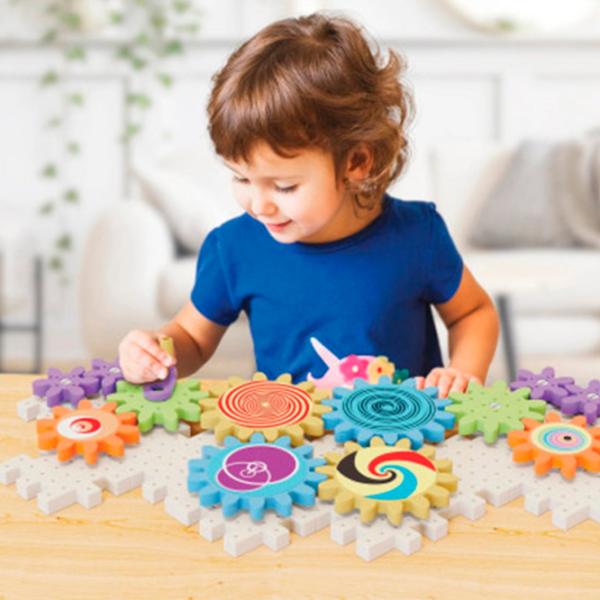 Конструктор Quercetti Kaleido Gears / Разноцветный photo 4