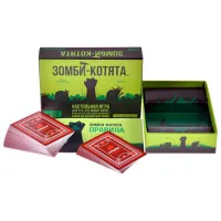 Настольная игра New World Зомби-котята 12+/ Развитие photo 2