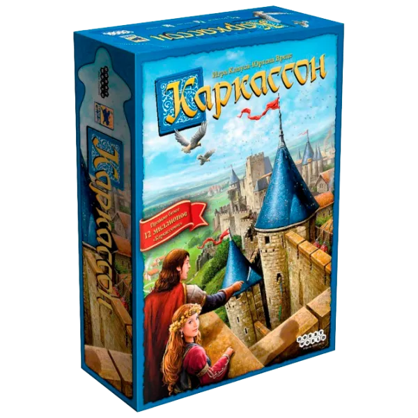 Настольная игра New World Carcasson 8+/ Развитие photo 1