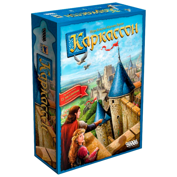 Настольная игра New World Carcasson 8+/ Развитие photo 1