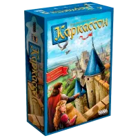Настольная игра New World Carcasson 8+/ Развитие