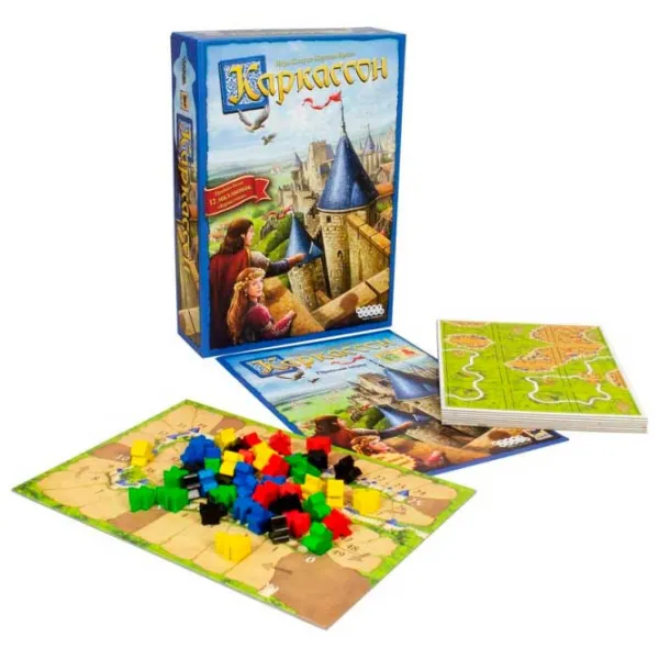 Настольная игра New World Carcasson 8+/ Развитие photo 2