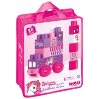 Конструктор Dolu Unicorn / Разноцветный