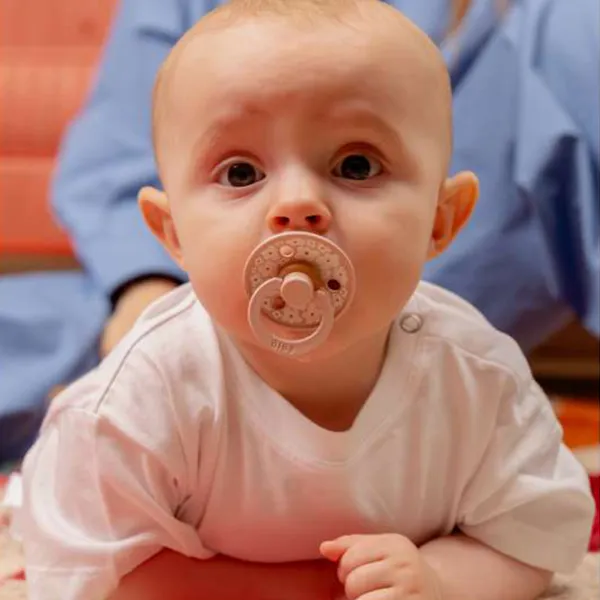 Соска круглая Bibs Studio Colour 11017104  Унисекс / 0 месяцев - 6 месяцев / Латекс / Серо-зеленый photo 5