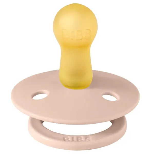 Suzetă cu tetina rotundă Bibs X Liberty 11021101  Pentru fetițe / 0 luni - 6 luni / Latex / Beige photo 3 Suzetă cu tetina rotundă Bibs X Liberty 11021101  Pentru fetițe / 0 luni - 6 luni / Latex / Beige photo 3