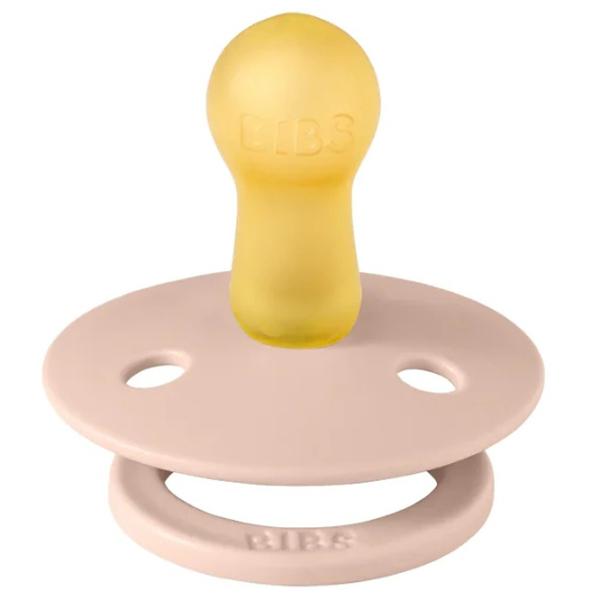 Suzetă cu tetina rotundă Bibs X Liberty 11021101  Pentru fetițe / 0 luni - 6 luni / Latex / Beige photo 3 Suzetă cu tetina rotundă Bibs X Liberty 11021101  Pentru fetițe / 0 luni - 6 luni / Latex / Beige photo 3