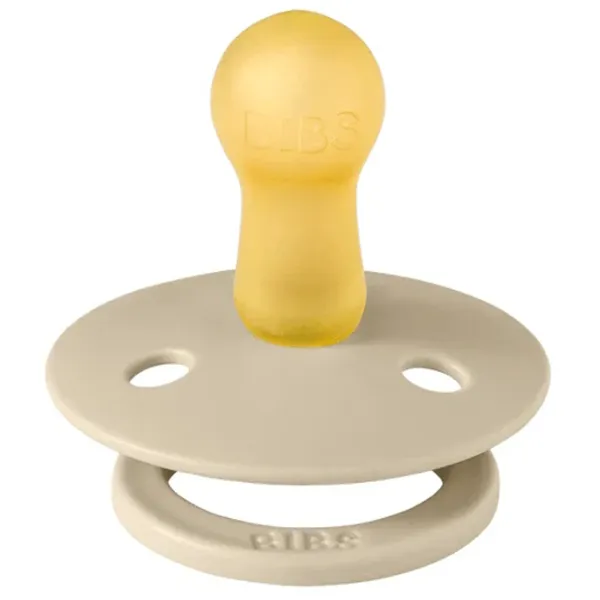 Suzetă cu tetina rotundă Bibs X Liberty 11021101  Pentru fetițe / 0 luni - 6 luni / Latex / Beige photo 4 Suzetă cu tetina rotundă Bibs X Liberty 11021101  Pentru fetițe / 0 luni - 6 luni / Latex / Beige photo 4