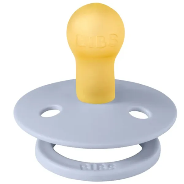 Соска круглая Bibs X Liberty 12020102  Унисекс / 0 месяцев - 6 месяцев / Латекс / Пыльный синий photo 3
