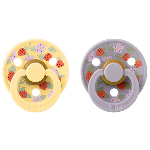 Suzetă cu tetina rotundă Bibs X Liberty 12019101  Unisex / 6 luni - 18 luni / Latex / Cream photo 4 Suzetă cu tetina rotundă Bibs X Liberty 12019101  Unisex / 6 luni - 18 luni / Latex / Cream photo 4