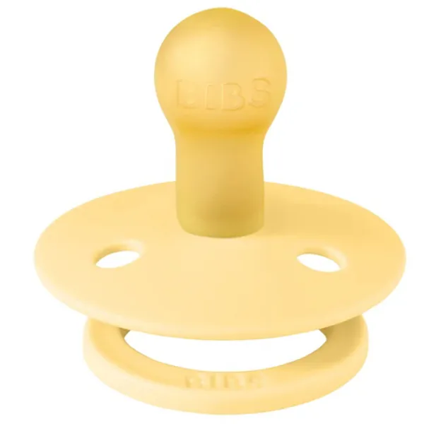 Suzetă cu tetina rotundă Bibs X Liberty 12019101  Unisex / 6 luni - 18 luni / Latex / Cream photo 5 Suzetă cu tetina rotundă Bibs X Liberty 12019101  Unisex / 6 luni - 18 luni / Latex / Cream photo 5