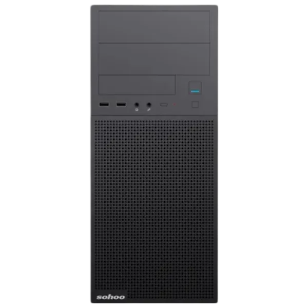 Carcasă Sohoo 2816BK Mid Tower / Black photo 2