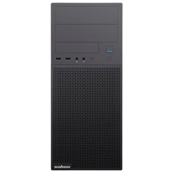 Carcasă Sohoo 2816BK Mid Tower / Black photo 2