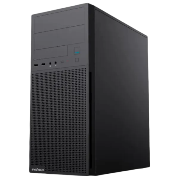 Carcasă Sohoo 2816BK Mid Tower / Black photo 3