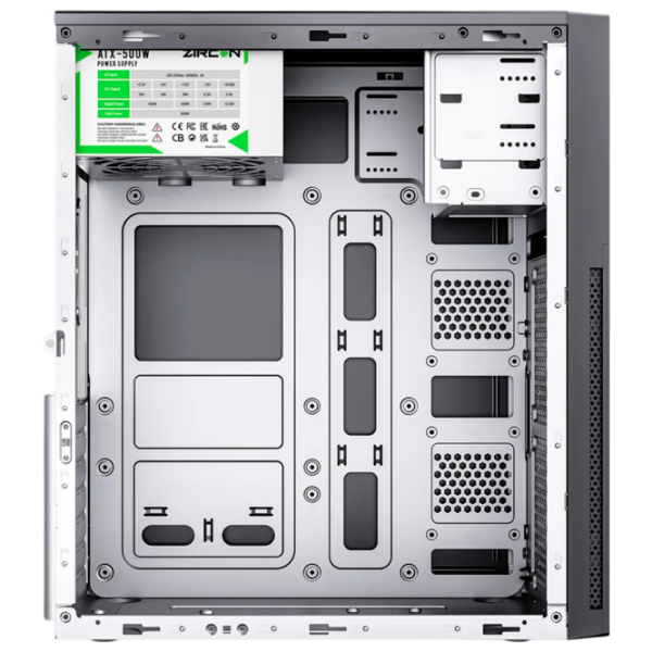 Carcasă Sohoo 2816BK Mid Tower / Black photo 5