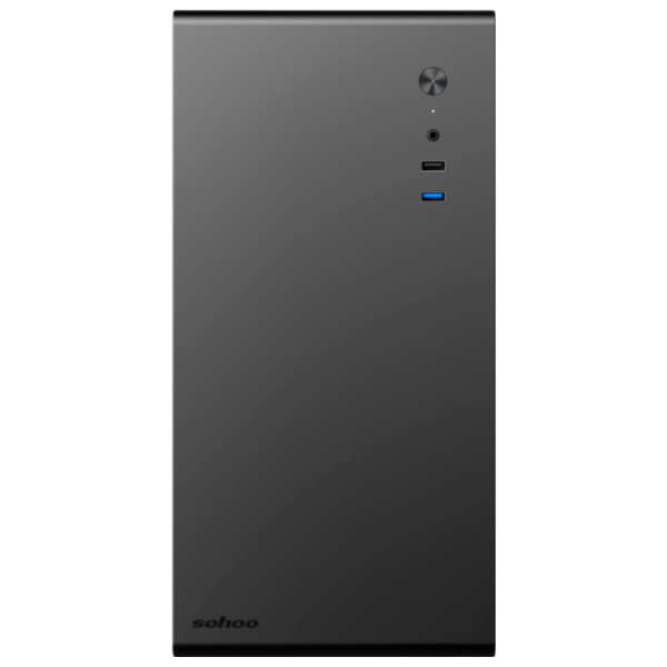 Carcasă Sohoo 6519BK Mid Tower / Black photo 2