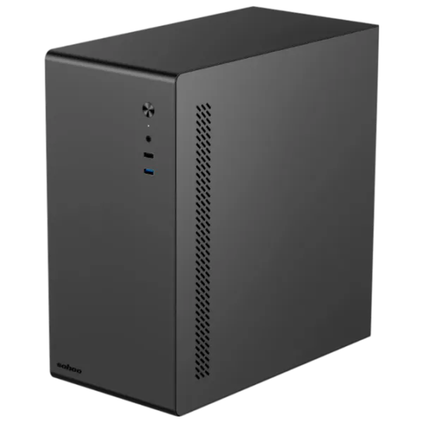 Carcasă Sohoo 6519BK Mid Tower / Black photo 4
