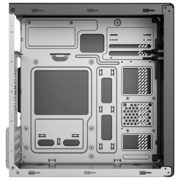 Carcasă Sohoo 6519BK Mid Tower / Black photo 6