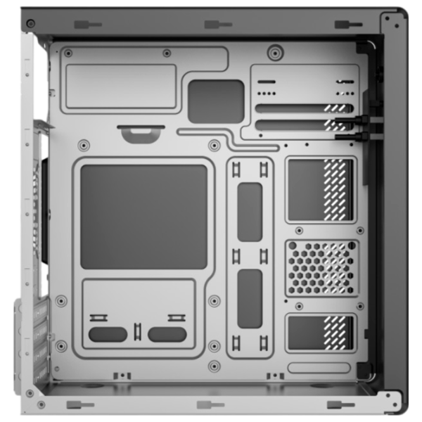 Carcasă Sohoo 6519BK Mid Tower / Black photo 6