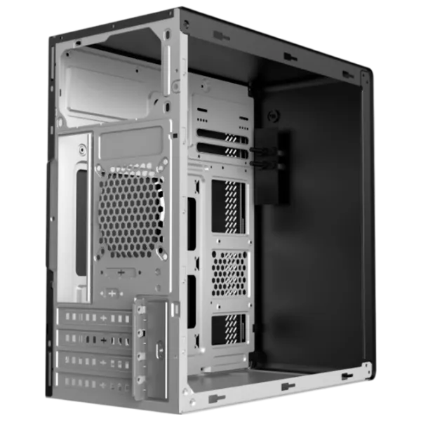 Carcasă Sohoo 6519BK Mid Tower / Black photo 7