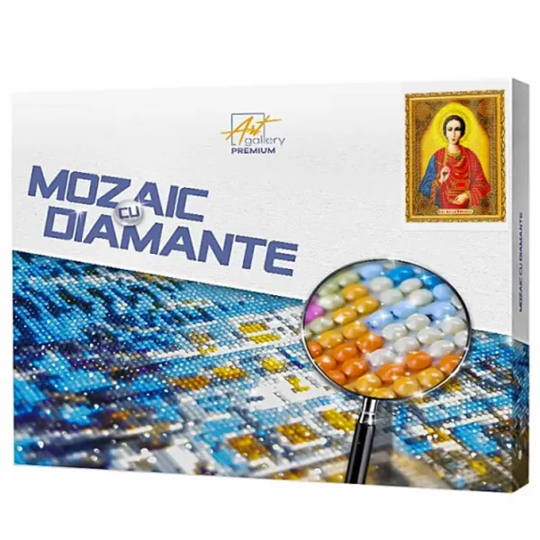 Mozaic Art Galery Premium Sfântul Tămăduitor Pantelimon  /  photo 1 Mozaic Art Galery Premium Sfântul Tămăduitor Pantelimon  /  photo 1