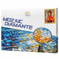 Мозайка Art Galery Premium Icoana Maicii Domnului Cu Șapte Sageți  / 