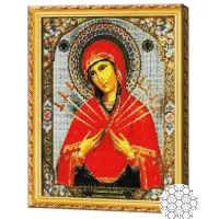 Мозайка Art Galery Premium Icoana Maicii Domnului Cu Șapte Sageți / photo 2