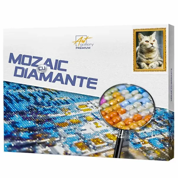 Mozaic Art Galery Premium Prietenul gri   /  photo 1