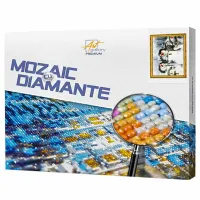 Мозайка Art Galery Premium Omulețe de zapadă  / 