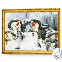Mozaic Art Galery Premium Omulețe de zapadă / photo 2