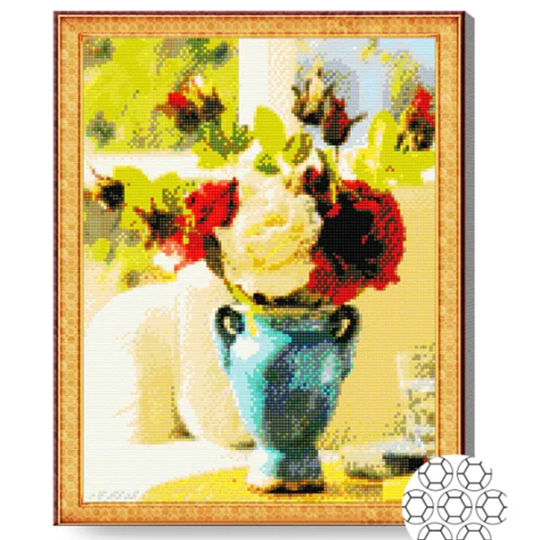 Mozaic Art Galery Premium Buchet aprins   /  photo 2 Mozaic Art Galery Premium Buchet aprins   /  photo 2