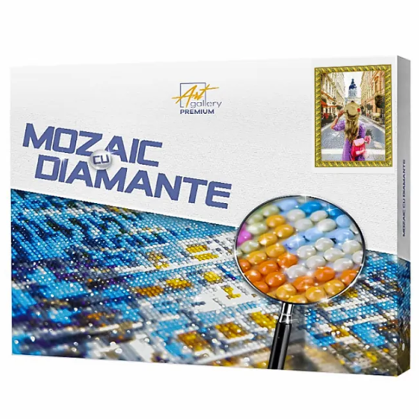 Мозайка Art Galery Premium Calatoarea frumoasă  /  photo 1 Мозайка Art Galery Premium Calatoarea frumoasă  /  photo 1