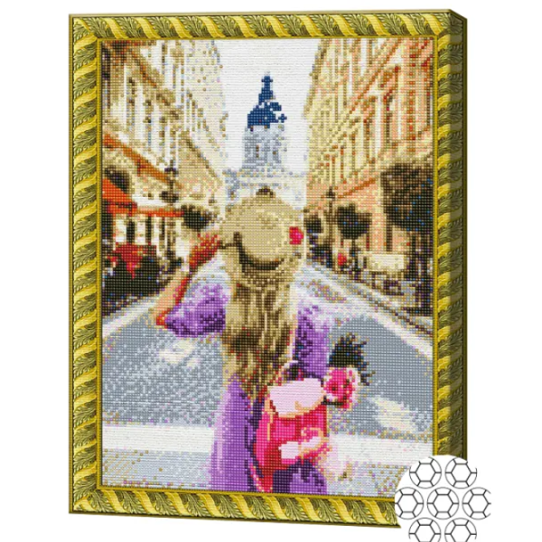 Мозайка Art Galery Premium Calatoarea frumoasă  /  photo 2 Мозайка Art Galery Premium Calatoarea frumoasă  /  photo 2