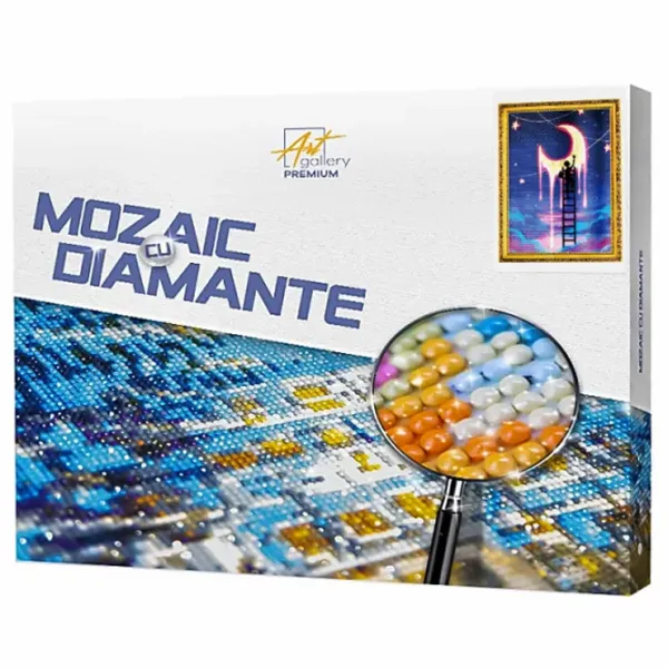 Мозайка Art Galery Premium Pictând luna  /  photo 1