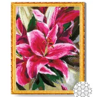 Mozaic Art Galery Premium Crini roz / photo 2