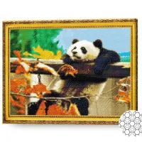 Mozaic Art Galery Premium Panda nostimă / photo 2