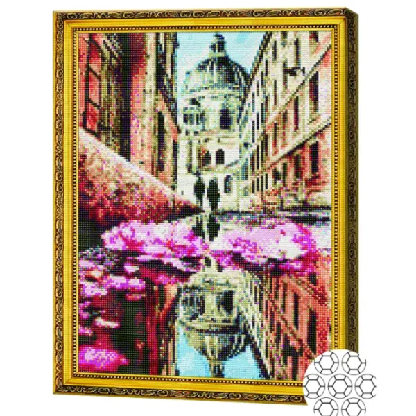 Mozaic Art Galery Premium Reflecția orasului  /  photo 2 Mozaic Art Galery Premium Reflecția orasului  /  photo 2